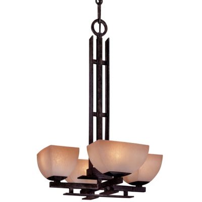 Lineage Mini Chandelier by Minka-Lavery - Starlight Lighting USA and Canada